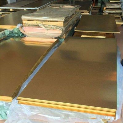 Pure Copper Plate 3mm Sheet Nickel Plated Copper Sheet 10mm 20mm Thickness for Earthing
