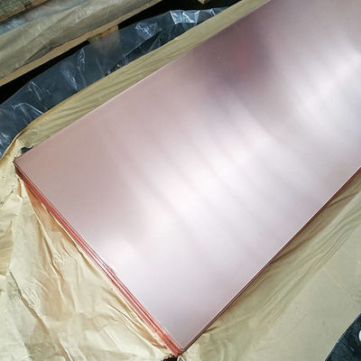 Copper Plate Sheet 3mm 4mm 5mm 6mm ASTM T2 H65 H62 C1100 C1220 C2400 C2600 Red Plate 205