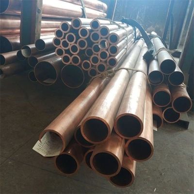 1/4h 1/2h Hard Soft Temper Customized Request C3600 C1201 C70600 Copper Pipe 3/8 1/4 50mm