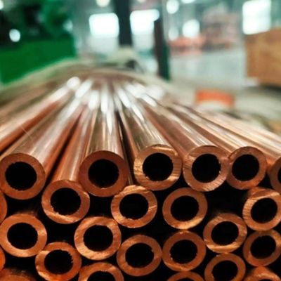 1/4 5/8 3/8 1/2 Inch 15mm Soft Copper Tubing for Air Conditioner Pancake ASTM C11000