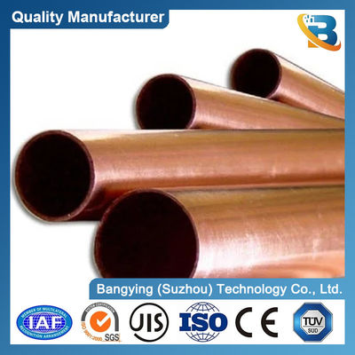 TP2 Copper Pipe 20mm 25mm 75mm 3/8" C11000 Brass Copper Tube for Cutting Applications