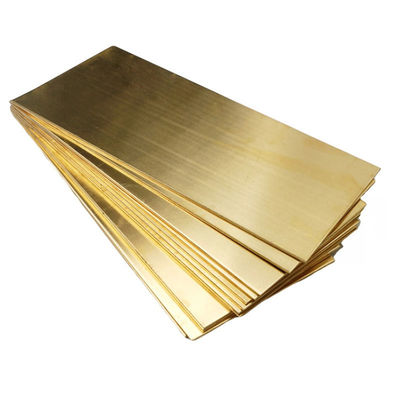 ASTM Alloy 2.0mm Copper Plate Sheet Prices 4FT X 8FT Standard Thickness and Size