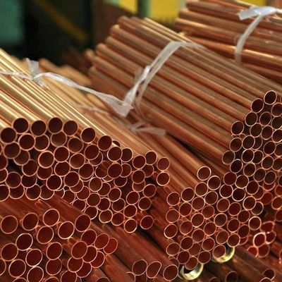 BYCu-CP049 6.35mm 1/4 Inch Soft Mirror Customized Copper Coil Pipe for Cooling System