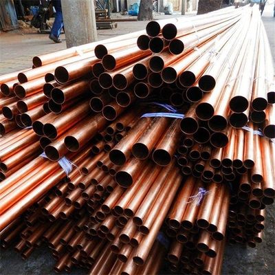 Customized Request High Precision CNC Lathe Pancake Coil Copper Pipe for Refrigeration