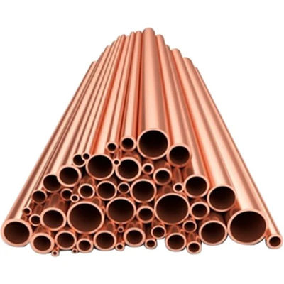 Customized Request High Precision CNC Lathe Pancake Coil Copper Pipe for Refrigeration