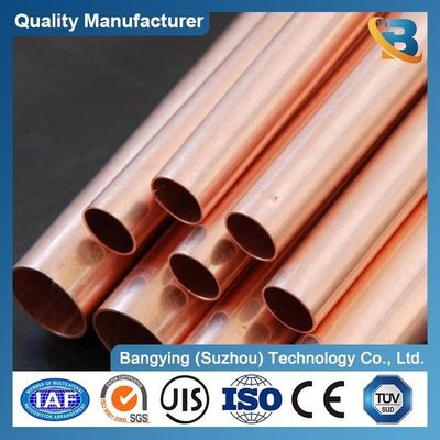 Customized Refrigeration Copper Tube Coil 3/8 1/4 for Air Condition and Refrigerator