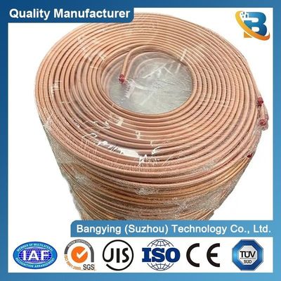 Free Sample Manufacture of Copper Pipe for Air Conditioner Connection in Refrigeration