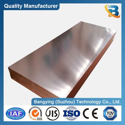 4X8 C51050 Metal Red Cathode Copper Sheet 99.9% Pure 0.3mm 3mm 5mm 10mm 20mm Density 8.9