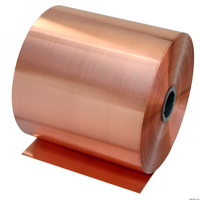 High Purity Electrolytic Copper Strip 99.9% C19200 C21000 C27000 C28000 Customized Coil
