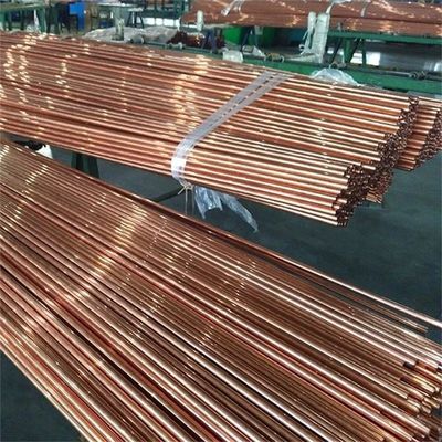 Soft Pancake Coil Copper Pipe for Air Conditioning Systems in 6mm OD 1/4 Inch 3/8 Inch