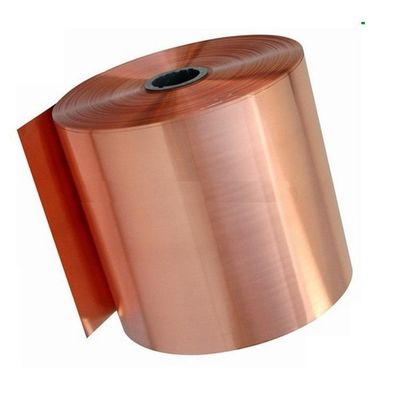 High Purity Electrolytic Copper Alloy Strip H80 H96 T2 Tu1 C2800 C12200 1 Inch Coils