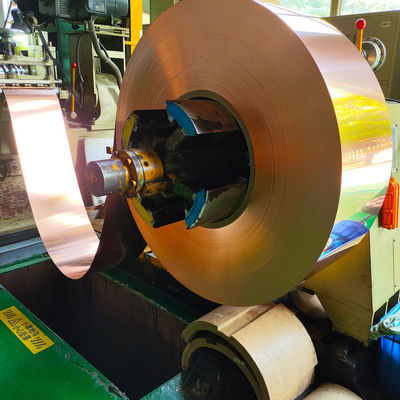 High Purity Electrolytic Copper Alloy Strip H80 H96 T2 Tu1 C2800 C12200 1 Inch Coils