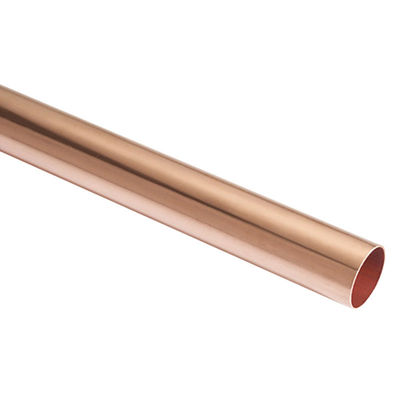 ASTM B88 Standard Pancake Coil Copper Pipe with Competitive C12200 Copper Heat Pipe