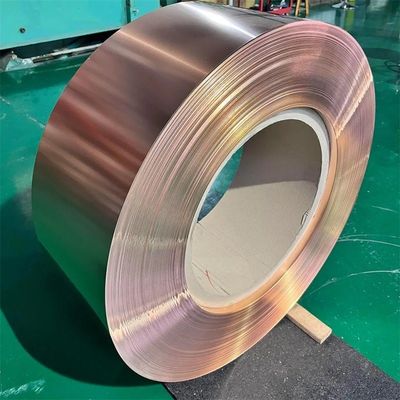 H63 H65 H68 H70 H80 H85 H90 H96 Tp1 Tp2 T2 Tu2 Tu1 C1100 Cold/Hot Rolled Copper Alloy Coil