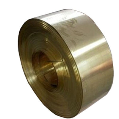 Cutting Pure Copper Strip 99.9% Thick 0.01-10mm Alloy Copper Coil with 2-2500mm Width