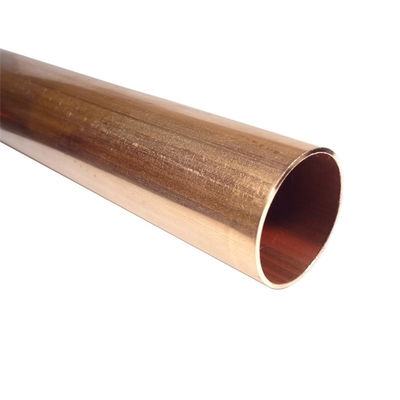 Customized Red ASTM C11000 Copper Tube for Your Projects and Applications
