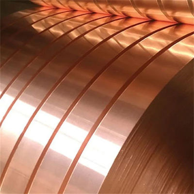 Payment Term L/C C1100 Copper Strip Coil Stamping Copper Roll C2680 C1220 Supply Tp2