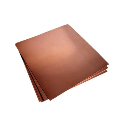 Offers Large Stock C11000 Copper Sheet Plate with 99.9% Purity and ASTM Standard