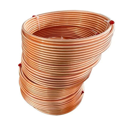 1 kg Min.Order Copper Strips 1/4 1/8 Refrigerated Copper Coil Pipes Roll Samples