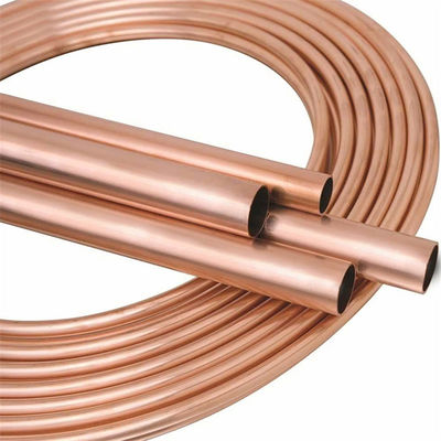 1 kg Min.Order Copper Strips 1/4 1/8 Refrigerated Copper Coil Pipes Roll Samples