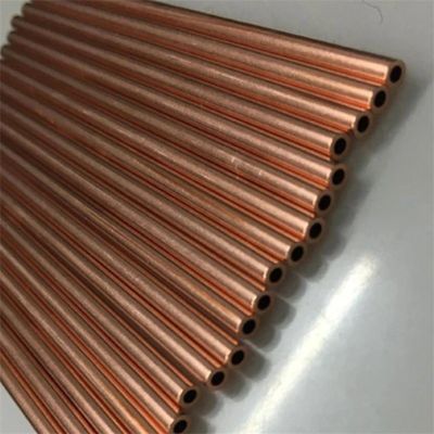 1-12m Length Soft Copper Pipe C26200 for Air Condition and Refrigerator Various Diameter