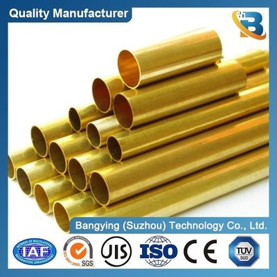 Seamless Copper Pipes C70600 C71500 C12200 Alloy Copper Tube Coil for Gas and Water Tube