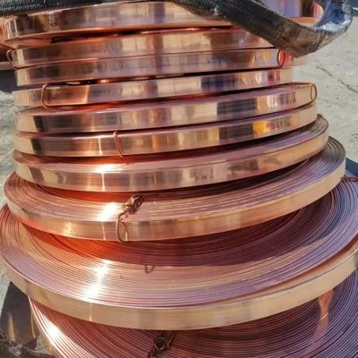 1mm Copper Foil for Battery C11000 ETP Tu1 Copper Strip Coil and Customized Request