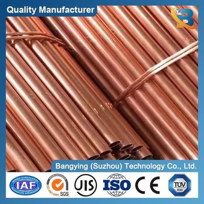 15mm 22mm 28mm Large Diameter C10100 C11000 C10200 C12000 Red Copper Pipe C1220 C1200