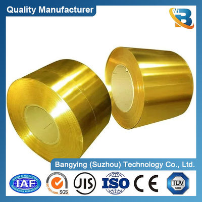 0.9mm Flat Copper Coil for Mechanical Component Thickness 0.01-3.0mm Copper Strips