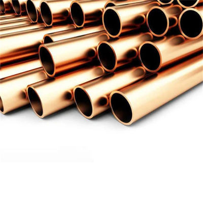 Low Carbon Copper Coated Bundy Steel Tube C1100 C1200 C1020 C1220 in Big Demand