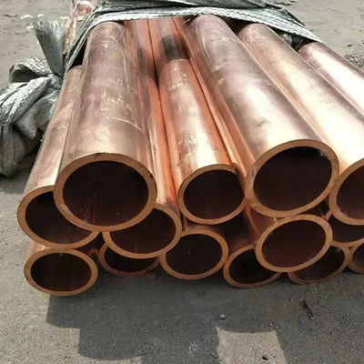 Customized Request 150mm Diameter Atsm C65500 Copper Pancake Coil Tube with L/C Payment