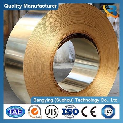 1mm 2mm C1100 C2680 C19010 Alloy Brass Coil/Copper Strip of Pure Copper Grade Hardness