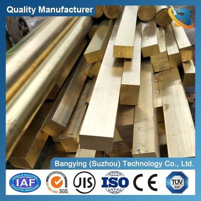 ASTM Standard C17200 Copper Flat Bar and 8mm Copper Wire Rod at with Customization