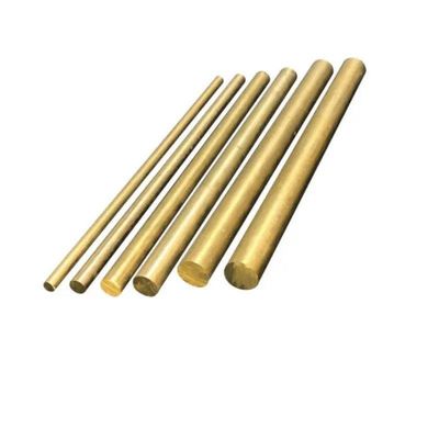 ASTM Standard 8mm Brass Red Pure Round Square Flat Copper Bar Rod for Request Sample