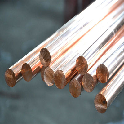 8.5-8.8 Density Copper Bars for Strong and Long-lasting Grounding Solutions