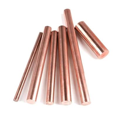 8.5-8.8 Density Copper Bars for Strong and Long-lasting Grounding Solutions