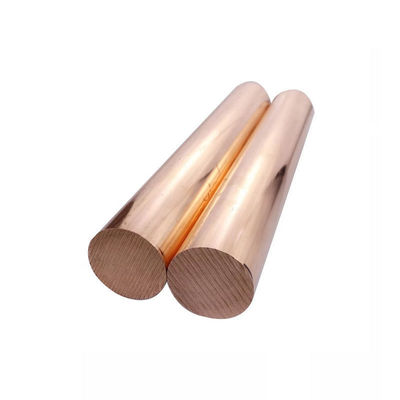 8.5-8.8 Density Copper Bars for Strong and Long-lasting Grounding Solutions