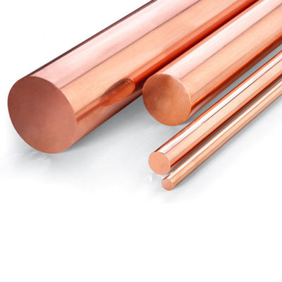 8.5-8.8 Density Copper Bars for Strong and Long-lasting Grounding Solutions