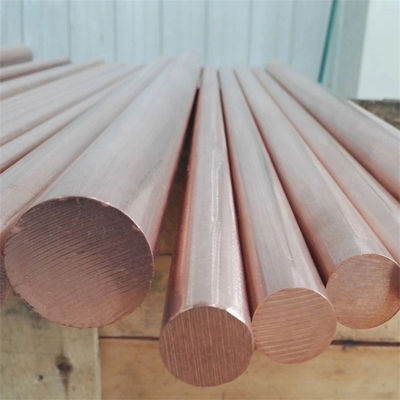 Copper Bars for Thermal Processing Temperature 750-830 ordm 8mm 16mm C2600 Copper Rods