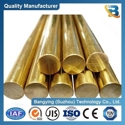 Tin Brass Round Bar 8*36mm for Copper Alloy Bus Bar ASTM C1020 C1100 C2600 C38000 C36000