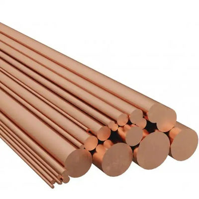 Tin Brass Round Bar 8*36mm for Copper Alloy Bus Bar ASTM C1020 C1100 C2600 C38000 C36000