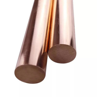 Tin Brass Round Bar 8*36mm for Copper Alloy Bus Bar ASTM C1020 C1100 C2600 C38000 C36000