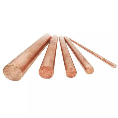 Tin Brass Round Bar 8*36mm for Copper Alloy Bus Bar ASTM C1020 C1100 C2600 C38000 C36000