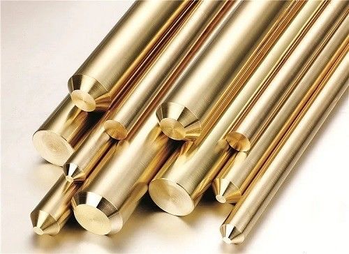 C2100 C21000 Cuzn5 CZ125 H95 Corrosion Resistance Round Square Brass Bar Ts MPa 22-500
