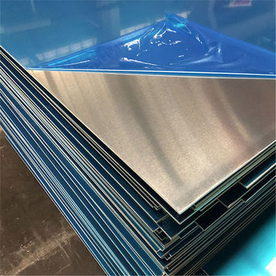 1100 5052 6061 5083 H14 Aluminum Sheet for Building Technique Cold Drawn Temper T3 T8