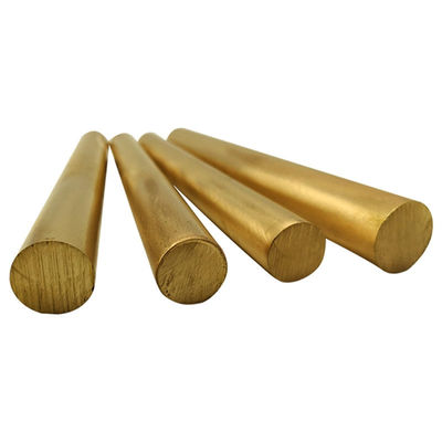 45-50% Elongation 99.9% Pure C11000 C101 Red Copper Round Rod Bar Dia 2-90mm Customization