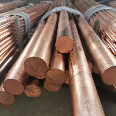 Customized H59 Brass Rods Bronze Bar C3604 Hex Copper Rod H59-1 Cleavable Customized Size
