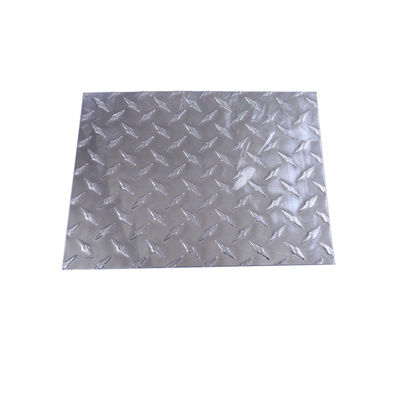 0.2-500mm Thickness Bright Customized Round Aluminum Plate Sheet with Pattern Design