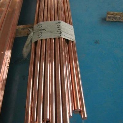 Customized Request High Hardness Beryllium Copper Rod C17200 for Mold Copper Alloy