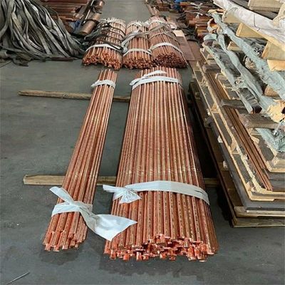 Customized Request High Hardness Beryllium Copper Rod C17200 for Mold Copper Alloy